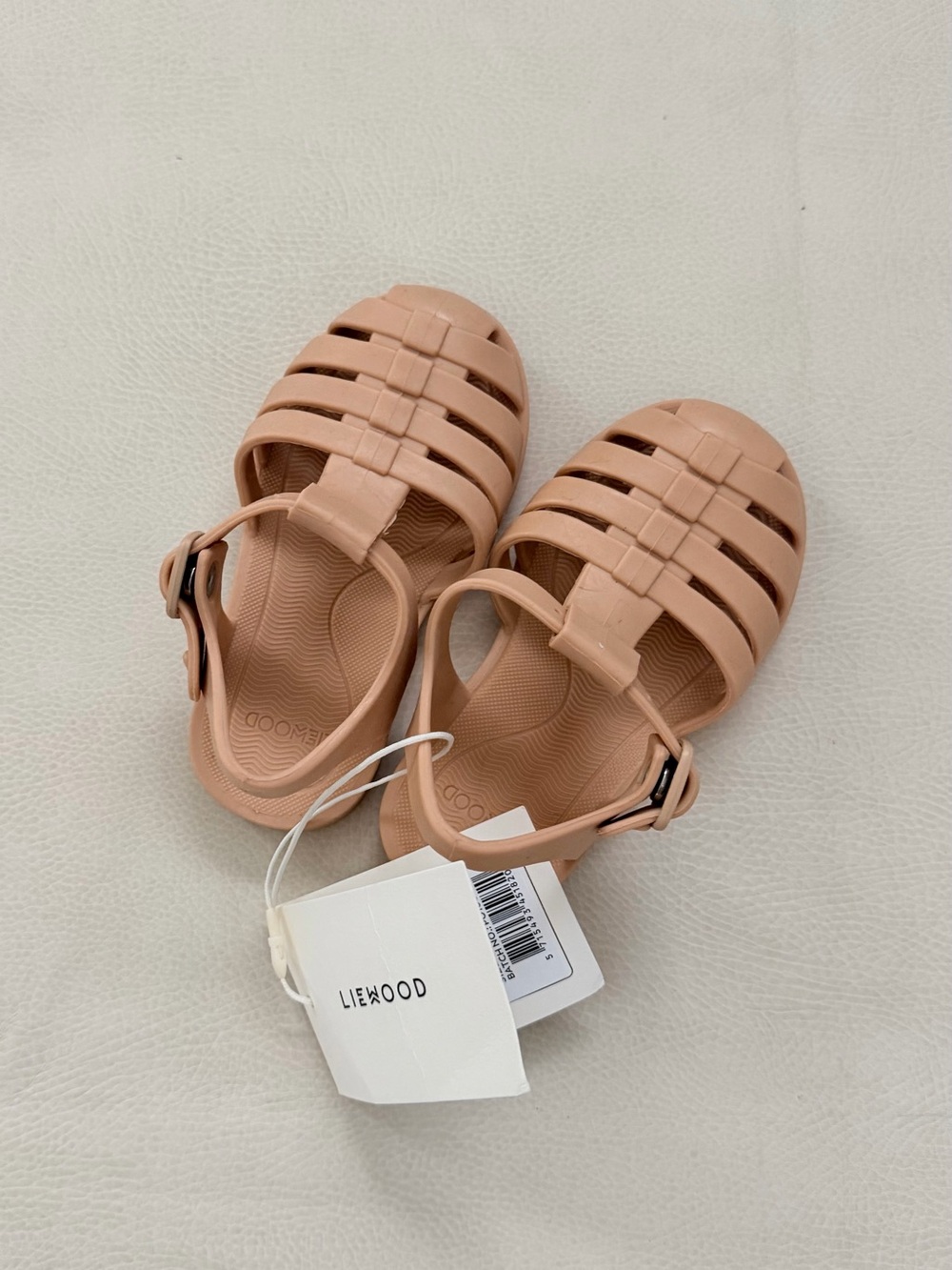 Liewood Bre Sandals in Apricot NWT 23